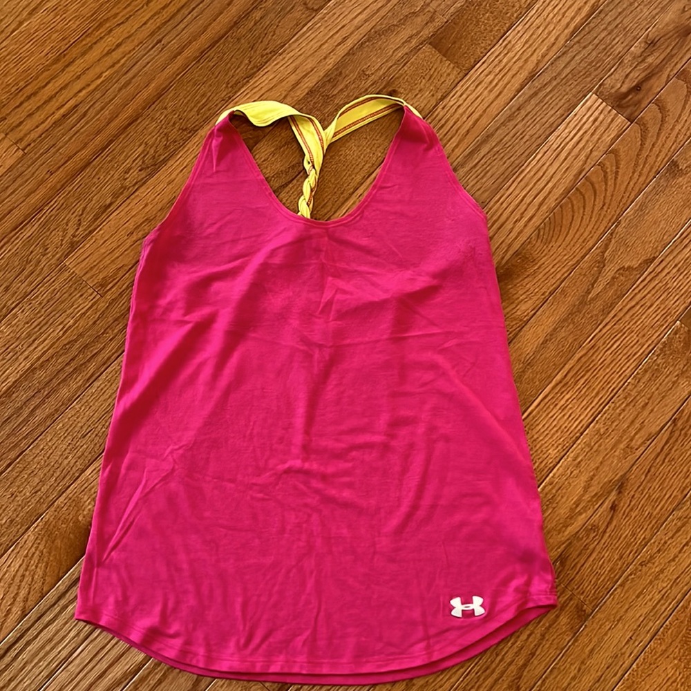 UA Cotton Workout Tank